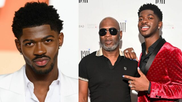Otec Lil Nas X hovorí, že jeho syn je ľúto. (Obrázok cez obrázky Paras Griffin/Getty)