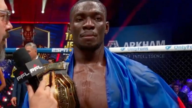 Ďalšia superstar PFL? Thad Jean porazil Logan Storley vo finále turnaja

