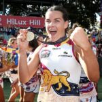 Brisbane Lions Winger Sophie Conway hovorí