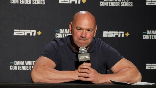 Dana White porovnáva výzvu podujatia Sphere UFC s Bielym domom

