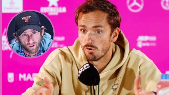 Daniil Medvedev a tréner overujú rozdelenie po roku 2025 Conquest Nespokojnosť 

