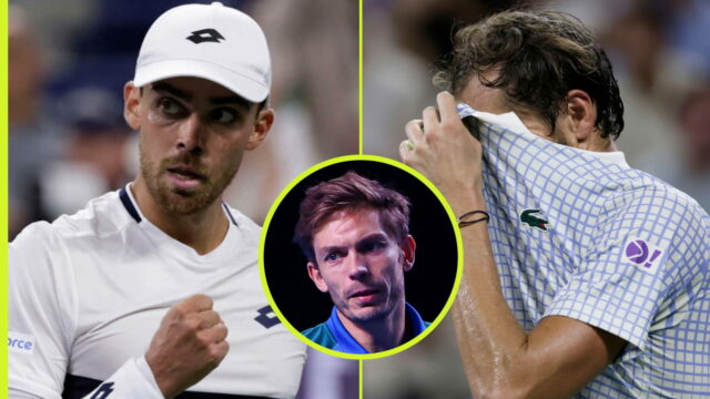 Daniil Medvedev búchal slávny vlak Spojených štátov Open Challenger po kríze 

