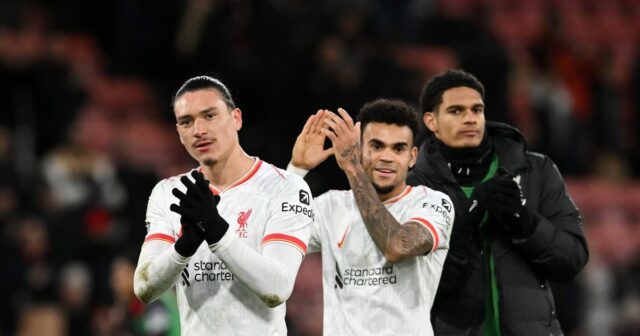 Darwin Nunez termine l'Arabie saoudite.
