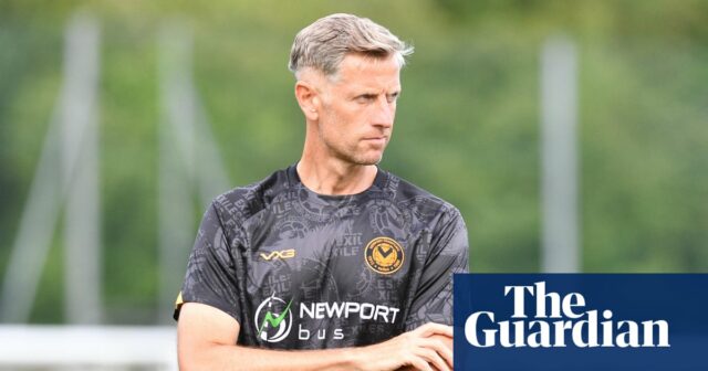 David Hughes z Newportu: „Ak chcete vyhrať futbalové hry, musíte byť ovplyvnení“ | Newport

