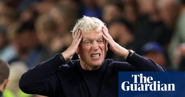 David Moyes: „Refs mal zlý víkend“ po pokute Leeds 



