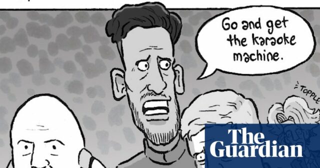 David Squires On ... Karaoke Eddie Howe's Karaoke a Isakova hlúpa legenda 

