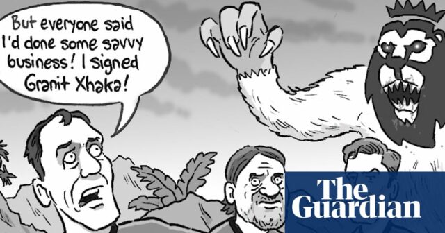 David Squires On ... Premier League Soap Opera Návrat

