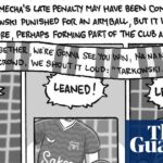 David Squires počas otváracieho víkendu Premier League