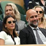 Pep Guardiola oznámila, že jej dcéra Maria (na obrázku vľavo) chcela oholiť svoje „hrozné“ fúzy.
