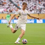 Dean Huijsen, dekan Real Madrid, sa k svojmu debutu v La Liga vyrovnal rekordom Real Madrid
