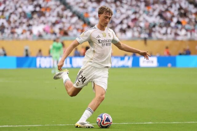 Dean Huijsen, dekan Real Madrid, sa k svojmu debutu v La Liga vyrovnal rekordom Real Madrid



