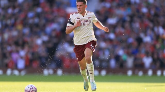 Manchester, Anglicko - 17. augusta: Viktor Gyokeres of Arsenal počas zápasu Premier League medzi Manchesterom United a Arsenal v Old Trafford 17. augusta 2025 v Anglicku v Manchestri. (Foto: Robbie Jay Barratt - AMA/Getty Images)