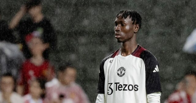 Déclaration d'émission de Manchester UTD après une blessure à la tête conduit à l'abandon du match
