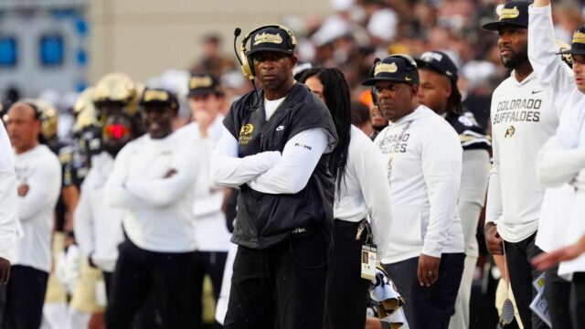 Deion Sanders Zdravé a vyvážené na oplátku tvrdí, že Colorado „skvelé“ po strate 

