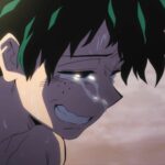 Deku vždy chcel byť hrdinom v mojej hrdinskej akademickej obci (obrázok cez kosti)