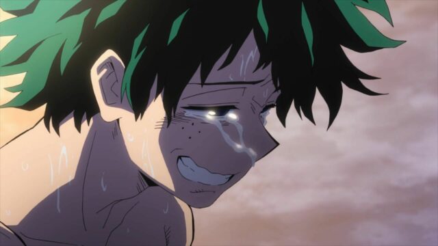 Deku vždy chcel byť hrdinom v mojej hrdinskej akademickej obci (obrázok cez kosti)