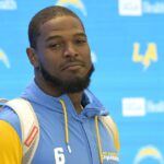 Denzel Perryman z Chargers, zatknutý za obvinenia z trestnej zbrane