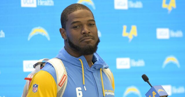 Denzel Perryman z Chargers, zatknutý za obvinenia z trestnej zbrane

