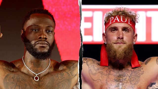 Deontay Wilder 'Down' v boji proti Jakeovi Paulovi, tvrdí, že má „10 rokov odišli“ 

