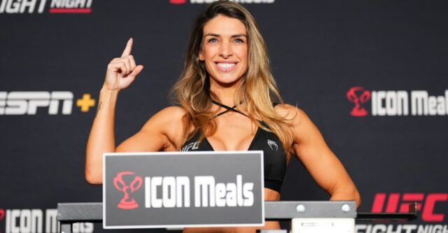 Dern vs. Jandiroba voľný titul bitka zahrnutá v UFC 321 v Abú Zabí 


