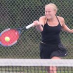 NLS Senior Olivia Paffrathová zasiahla v piatok 15. augusta 2025 v New Londýne salve v č.