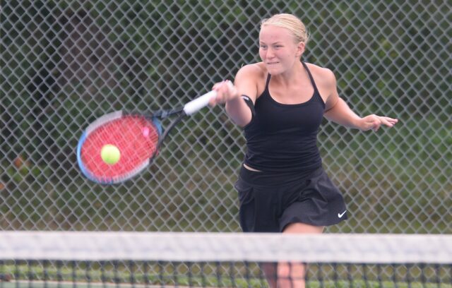 NLS Senior Olivia Paffrathová zasiahla v piatok 15. augusta 2025 v New Londýne salve v č. 
