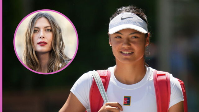Dilema sponzorstva Emmy Raducanu rozdelila Maria Sharapovu

