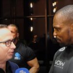 Dillian Whyte sa vyparuje a vyvoláva moderátora ako front po tom, čo oznamovateľ dostal svoju prezývku strašne nesprávne nesprávne Mojžiš Itauma Clash