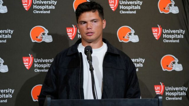 Dillon Gabriel: Poznámka „zabávačov“ nie o Shedeur Sanders



