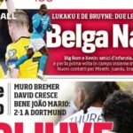 Obrázok článku: DNES: Inter Say prestaň hľadať, zima pre Miláno, skutočné juve