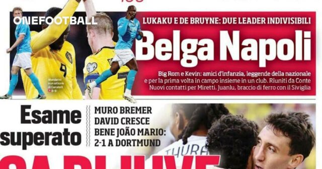 Obrázok článku: DNES: Inter Say prestaň hľadať, zima pre Miláno, skutočné juve