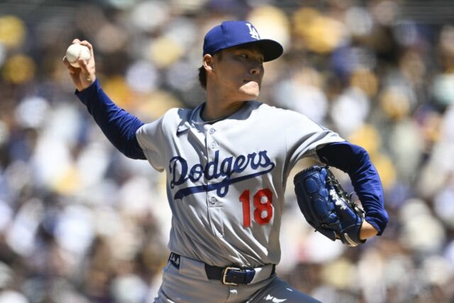 MLB: Los Angeles Dodgers v San Diego Padres
