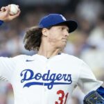 Dodgers stráca silný štart od Tylera Glasnowa v strate kardinálov