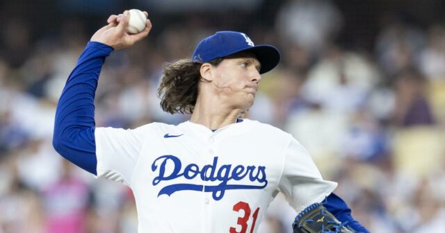 Dodgers stráca silný štart od Tylera Glasnowa v strate kardinálov

