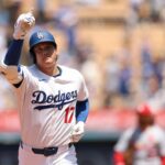 Dodgers's Shohei Okhtani Homes 1000. Kariéra zasiahla kardinál