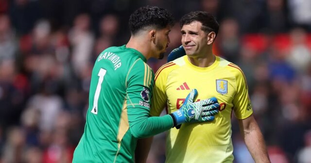 Dohoda Aston Villa pre Emiliano Martinez prepadla napriek dohode Man Utd



