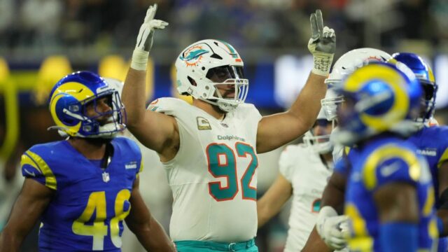 Dolphíny, DT Zach Sieler dosiahne trojročné predĺženie 67,75 milióna dolárov

