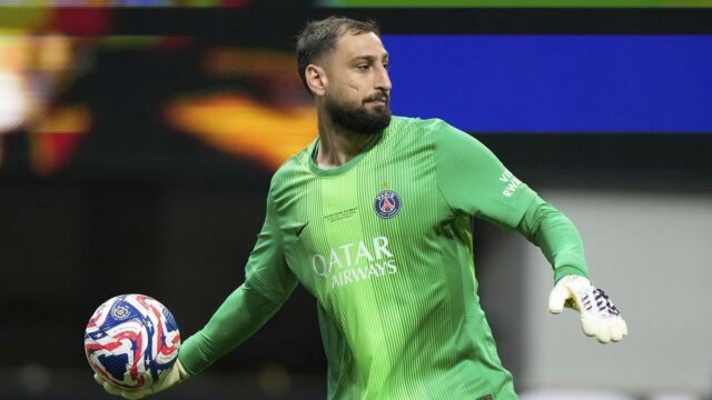 Donnarumma z tímu PSG pre otvárač Ligue 1, keď sa Links Manchester City Links Zintenzívnil

