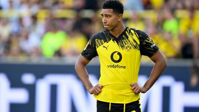 Dortmund upozorní mamičky a oteckov hráčov, aby sa po výskyte Bellinghamu držali ďalej od skrinky 

