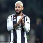 Douglas Luiz sa vrátil do tímu Juventus, oznámil riaditeľa klubu