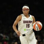 WNBA: Atlanta Dream v Las Vegas Aces