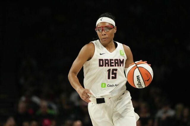 WNBA: Atlanta Dream v Las Vegas Aces