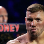 Sydney, Austrália -9. február: Dricus du Plessis z Južnej Afriky sa pripravuje na tvár Sean Strickland v bitke Mid -Lavy Champion UFC počas podujatia UFC 312 v qudos Bank Arena 9. februára 2025 v Sydney v Austrálii. (Foto: Jeff Bottari/Zuffa LLC)