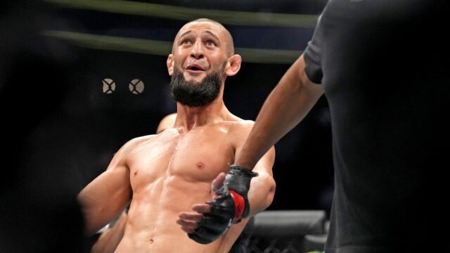 Drocus Coach Duplid Rips Khamzat Chimaev 'Sh*T Standup'

