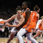 Druhá osoba zatknutá za hodenie sexuálnej hračky do hry na WNBA