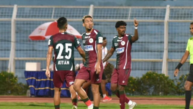 Durand Cup 2025: Colaco Cap Brace ako Mohun Bagan Sg Thumps BSF Ft 4-0

