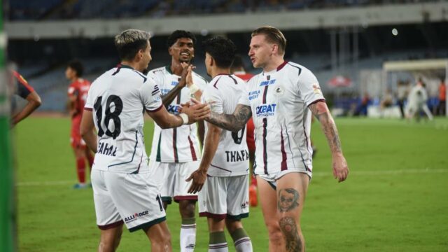 Durand Cup 2025: Mohun Bagan SG Thrashes Diamond Harbor FC na vstup do štvrťfinále

