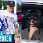 Dustin Poirier z UFC rozdáva školské potreby, batohy