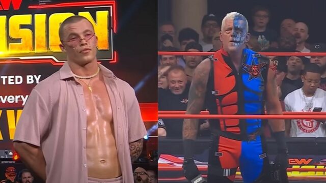 Dustin Rhodes a Kyle Fletcher získali po zrážke neuveriteľnú pestúnsku starostlivosť


