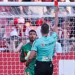 Gazzaniga bola vyslaná s hraním menej ako 45 minút